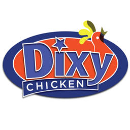 Dixy Fried Chicken Colne logo.